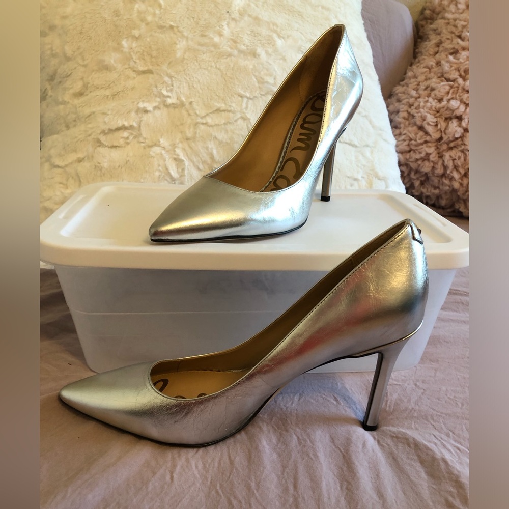 Sam Edelman, size 8, silver